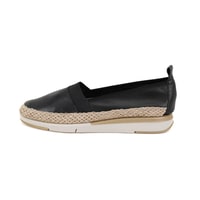 Kadın Siyah DesaComfort Deri Günlük Ayakkabı