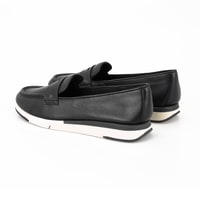 Kadın Siyah DesaComfort Deri Günlük Ayakkabı