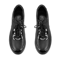 Kadın Siyah DesaComfort Deri Spor Ayakkabı