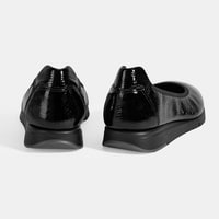 Kadın Siyah DesaComfort Günlük Deri Ayakkabı