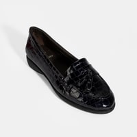 Kadın Siyah DesaComfort Rugan Günlük Ayakkabı