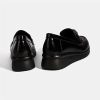 Kadın Siyah DesaComfort Toka Detaylı Deri Ayakkabı