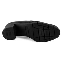 Kadın Siyah DesaComfort Topuklu Deri Günlük Ayakkabı