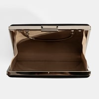 Kadın Siyah Gece El Çantası