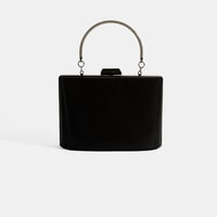 Kadın Siyah Gece El Çantası