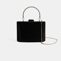 Kadın Siyah Gece El Çantası