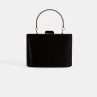 Kadın Siyah Gece El Çantası