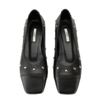 Kadın Siyah Günlük Deri Ayakkabı