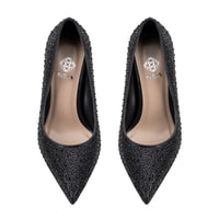 Kadın Siyah Klasik Topuklu Ayakkabı