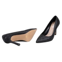 Kadın Siyah Klasik Topuklu Ayakkabı