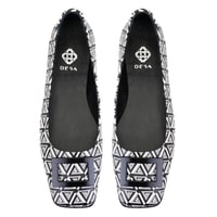 Kadın Siyah Monogram Babet