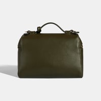 Kadın Siyah Omuz Askılı Mini Deri El Çantası