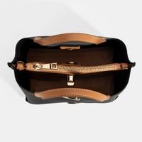 Kadın Siyah Omuz Askılı Mini El Çantası