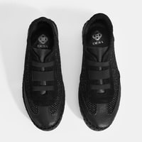 Kadın Siyah Perforeli Günlük Ayakkabı