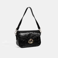 Kadın Siyah Postacı Çantası