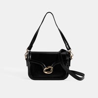 Kadın Siyah Postacı Çantası