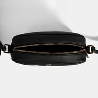 Kadın Siyah Postacı Çantası