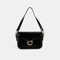 Kadın Siyah Postacı Çantası