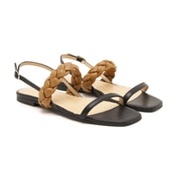 Kadın Siyah Sandalet