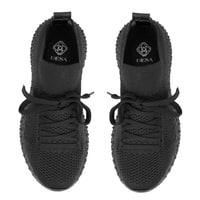 Kadın Siyah Spor Ayakkabı