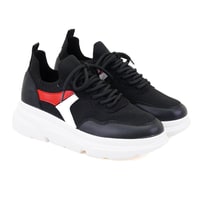 Kadın Siyah Spor Ayakkabı