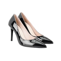 Kadın Siyah Stiletto Topuklu Ayakkabı