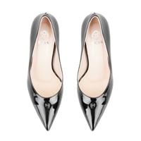 Kadın Siyah Stiletto Topuklu Ayakkabı