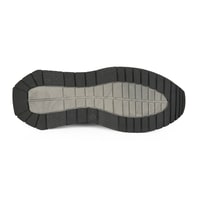 Kadın Siyah Süet Deri Spor Ayakkabı