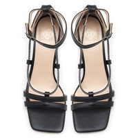 Kadın Siyah Taşlı Sandalet