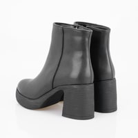 Kadın Siyah Topuklu Bot