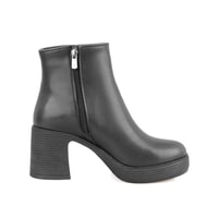 Kadın Siyah Topuklu Bot