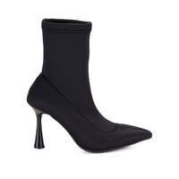 Kadın Siyah Topuklu Bot