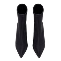 Kadın Siyah Topuklu Bot