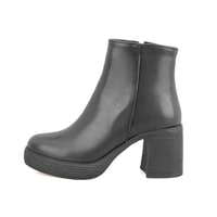 Kadın Siyah Topuklu Bot