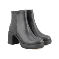 Kadın Siyah Topuklu Bot