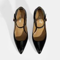 Kadın Siyah Topuklu Klasik Ayakkabı