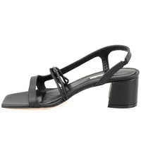 Kadın Siyah Topuklu Sandalet