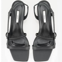 Kadın Siyah Topuklu Sandalet