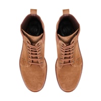 Kadın Taba Bağcıklı Süet Deri Postal Bot