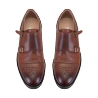 Kadın Taba Deri Klasik Ayakkabı