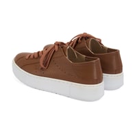 Kadın Taba Deri Spor Ayakkabı