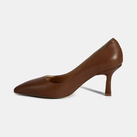 Kadın Taba Deri Stiletto