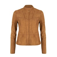 Kadın Taba Süet Ceket