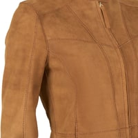 Kadın Taba Süet Ceket