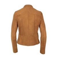 Kadın Taba Süet Ceket