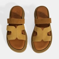 Kadın Taba Süet Terlik