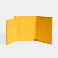 Kadın Turuncu Deri Cüzdan