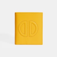 Kadın Turuncu Deri Cüzdan