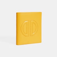 Kadın Turuncu Deri Cüzdan