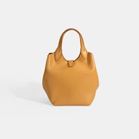 Kadın Turuncu Deri Omuz Çantası